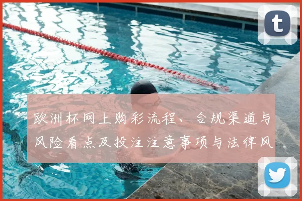 欧洲杯网上购彩流程、合规渠道与风险看点及投注注意事项与法律风险提示